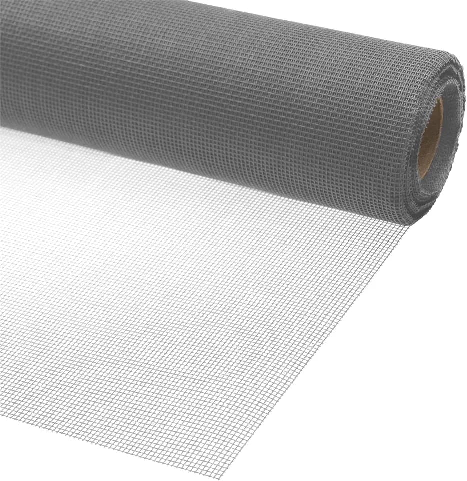 Prime-Line P 88233 Screen Mesh Roll for Window and Door Fiberglass Standard Duty 36 in. x 25 ft., Silver (1 Roll)