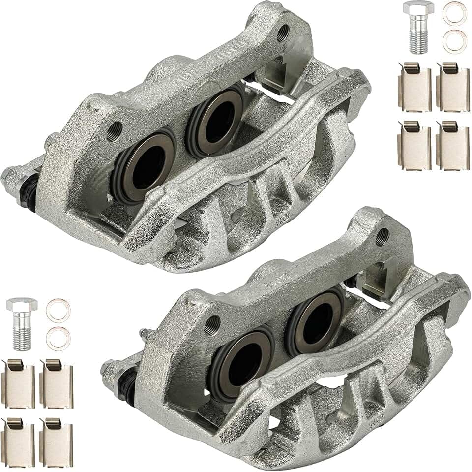 PHILTOP Front Brake Caliper Compatible with 2012-2020 F150