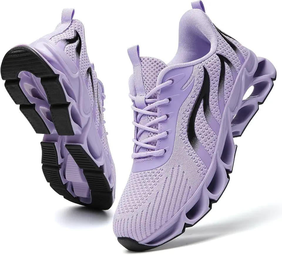 FRSHANIAH Women Athletic Shoes Walking Running Shoes Non-Slip Fashion Sneakers