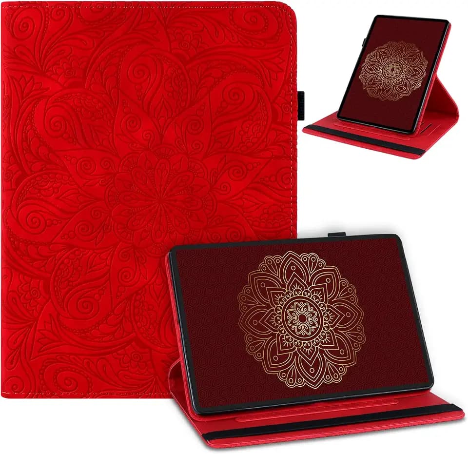 Hülle für Samsung Galaxy Tab A 10.1 2019 SM-T510/T515, Rot