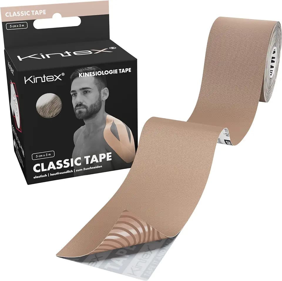 Kintex Kinesiologie Tape Classic 5 cm x 5 m - Sport & Therapie