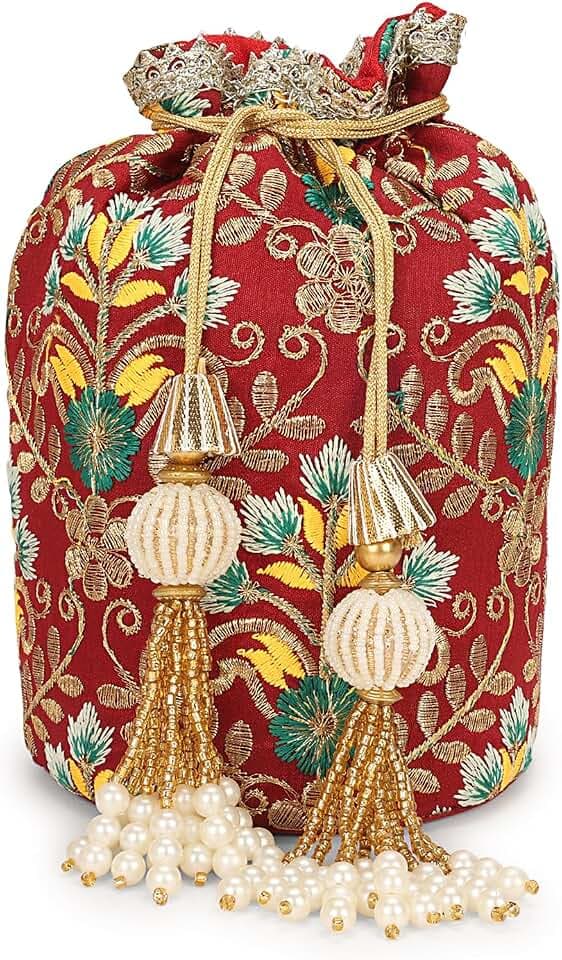 LONGING TO BUY Indian Ethnic Women Potli Bags For Wedding & Party Function