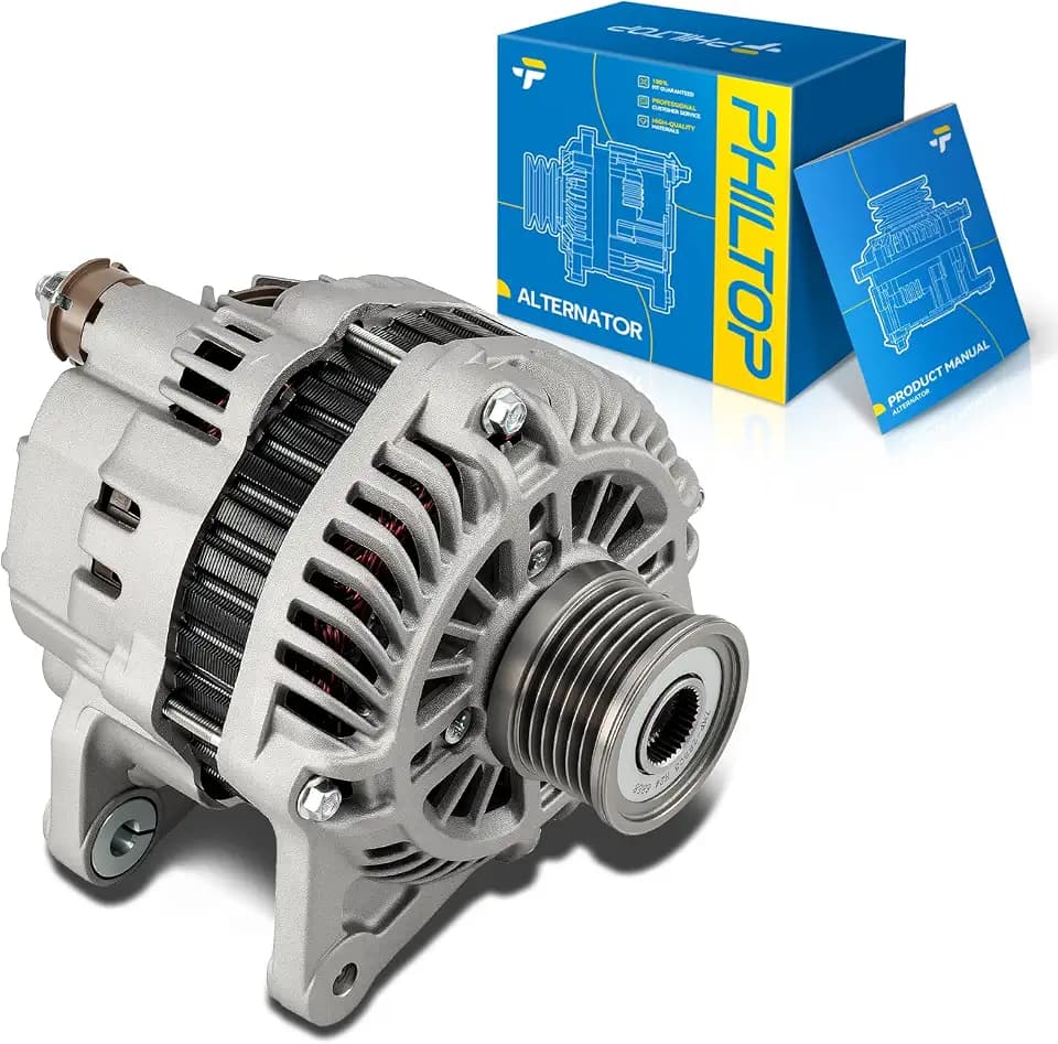 PHILTOP Alternator Compatible with Versa 2009-2012 1.8L,11413N 100Amp