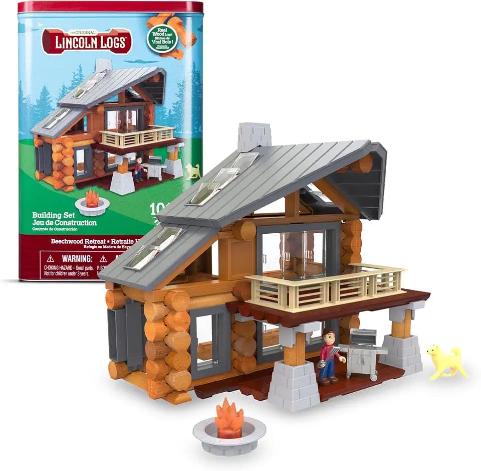 Lincoln Logs Beechwood Retreat - Amazon Exclusive