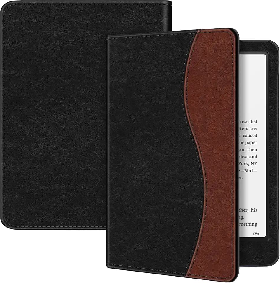 Fintie Folio Case for Kindle Paperwhite 12th/11th Gen & Kindle Colorsoft