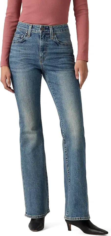 Levi's Damen 726 High Rise Flare Jeans