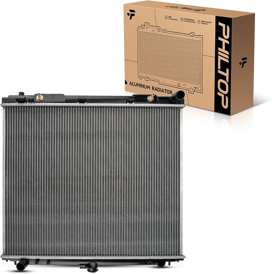 PHILTOP CU2807 Radiator Fit for Frontier, Pathfinder, Xterra, Equator