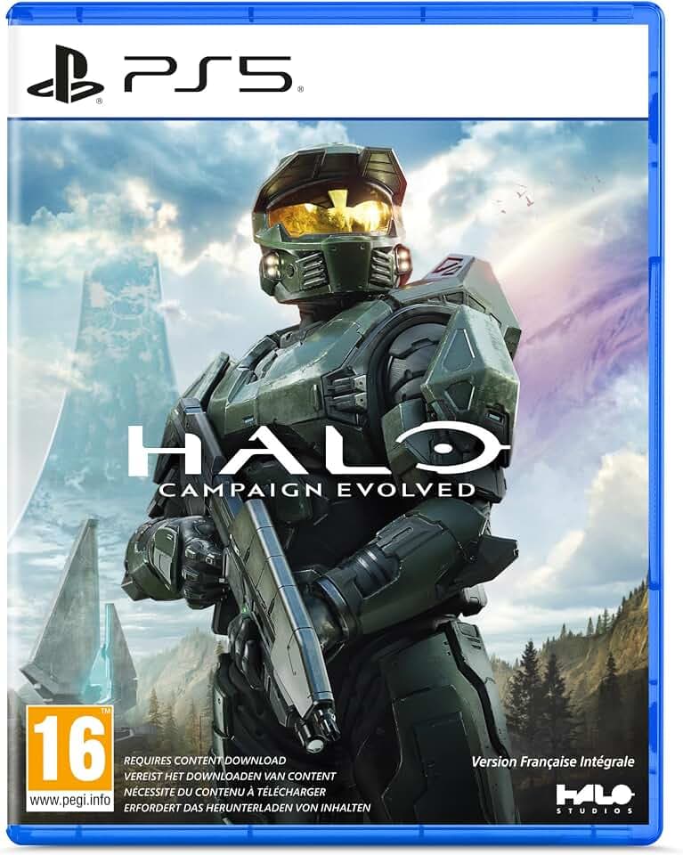 Halo: Campaign Evolved [AT-PEGI] (100% Uncut) (PS5)