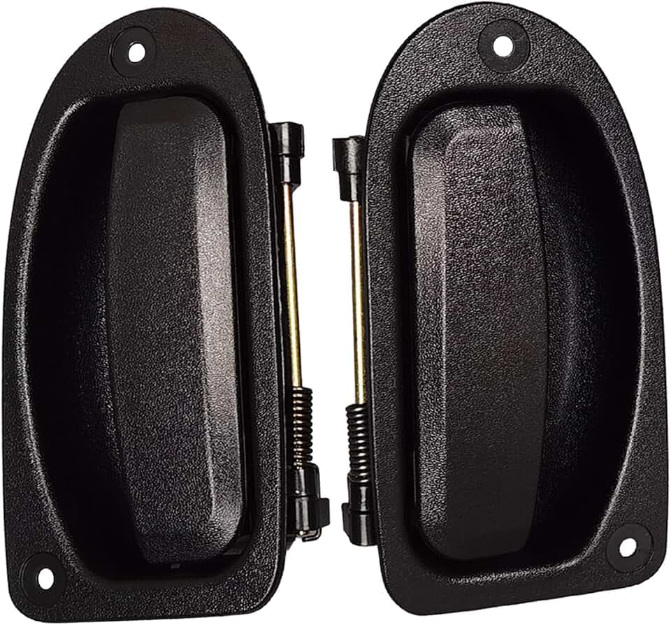 Rear Door Handles for 1993-2011 Ford Ranger, 1998-2000 Mazda Pickup