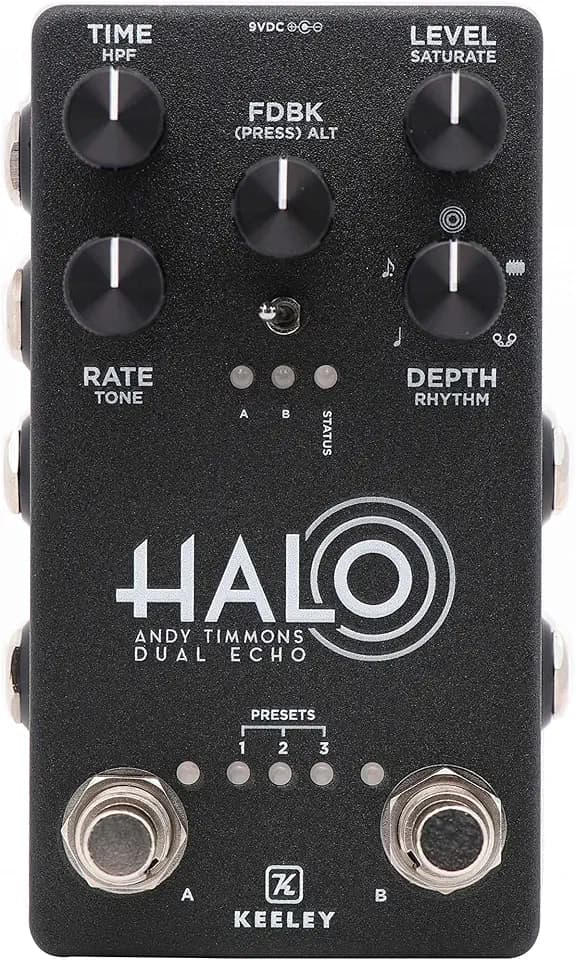 Keeley Halo Andy Timmons Dual Echo