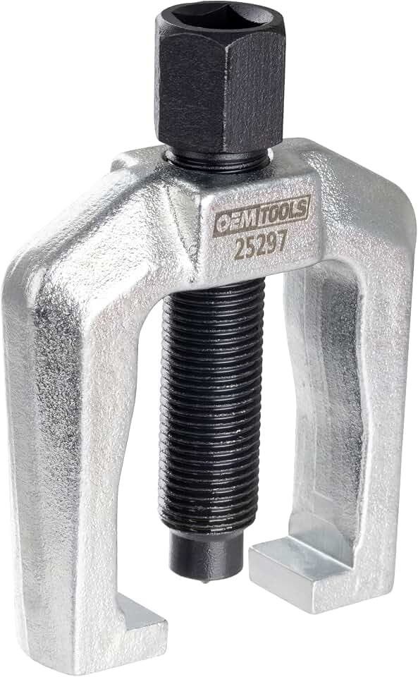 OEMTOOLS 25297 1 1/16 Inch Tie Rod End and Pitman Arm Puller, Drop Forged Tie Rod Removal Tool