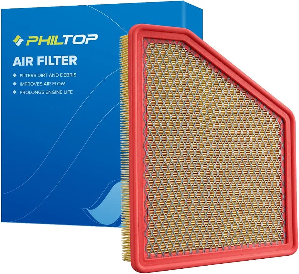 PHILTOP CA10690 Engine Air Filter for Chevrolet Camaro 2010-2015 3.6/6.2L