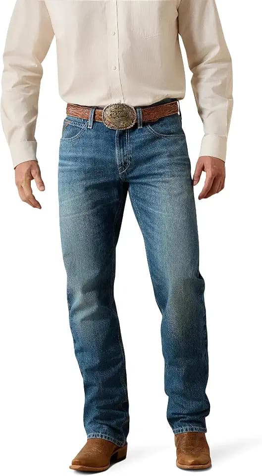 ARIAT Men's M4 Relaxed Butler Straight Leg Jeans