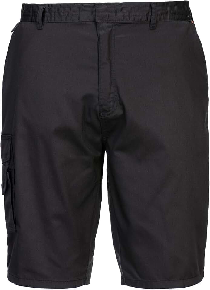 Portwest S790 Herren Hochleistungs-Komfort-Kampf-Cargo-Arbeitsshorts
