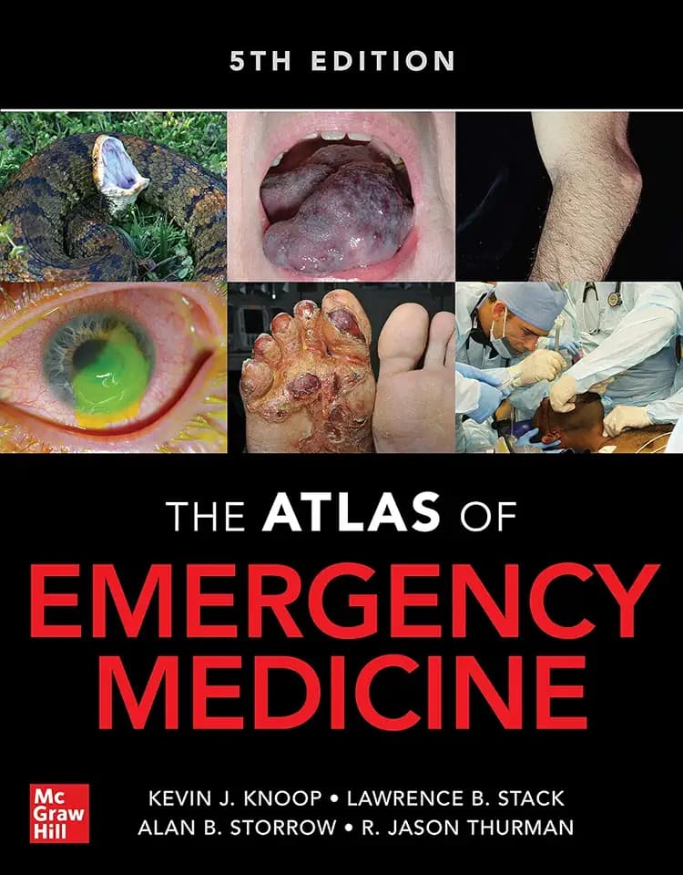 Atlas of Emergency Medicine, Fifth Edition