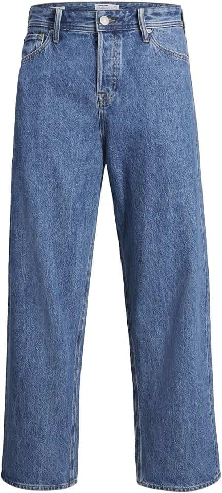 JACK & JONES Male Baggy Fit Jeans JJIALEX JJORIGINAL SBD 306 NOOS Baggy Fit Jeans