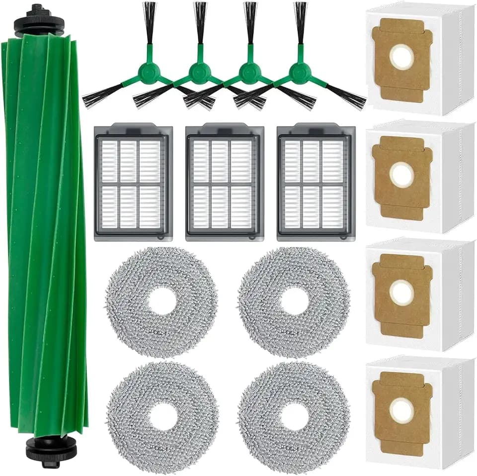 16 Stück Ersatz Set für iRobot Roomba Plus 405/505/505X/ 500/400/ 506
