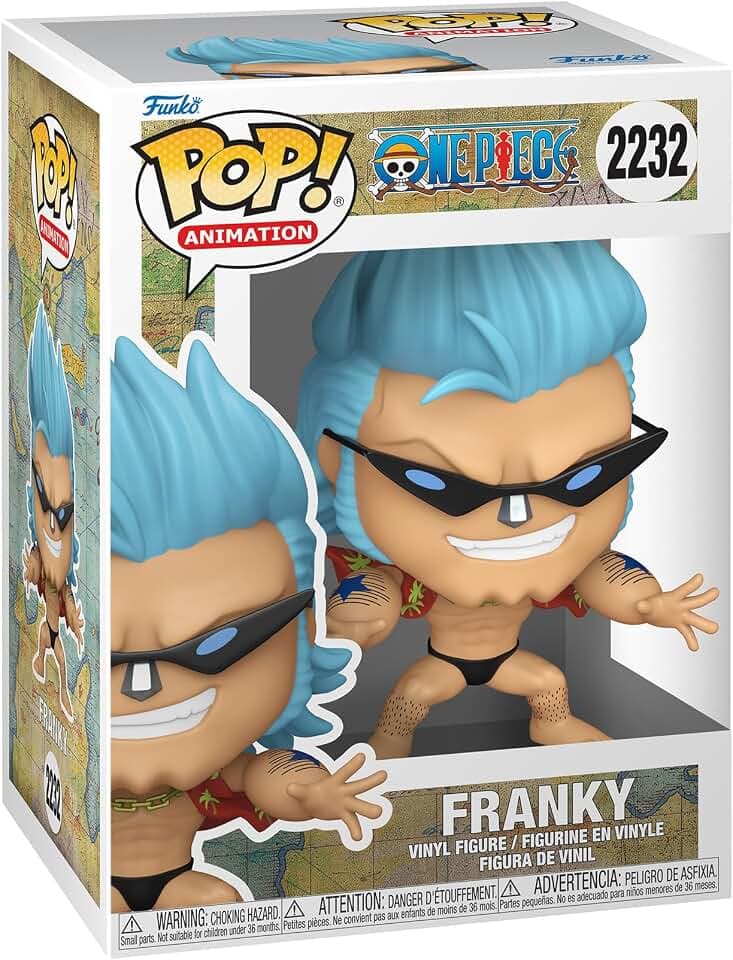 Funko POP! Animation: One Piece - Franky