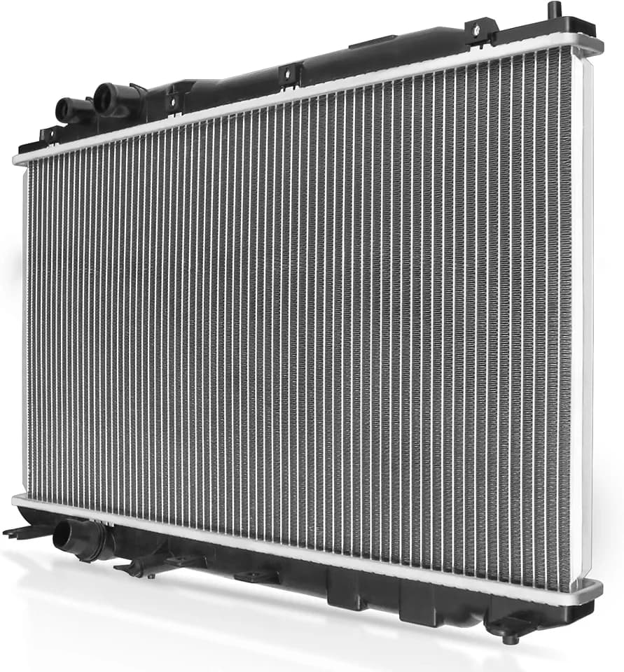 KUIPERAUTO 27'' Aluminum Radiator Compatible for 2006-2011 Honda Civic DX-G EX-L EXS LX- S Sport L4 1.8L Replace# CU2922 RAD2922 DPI2922 19010RNBC51