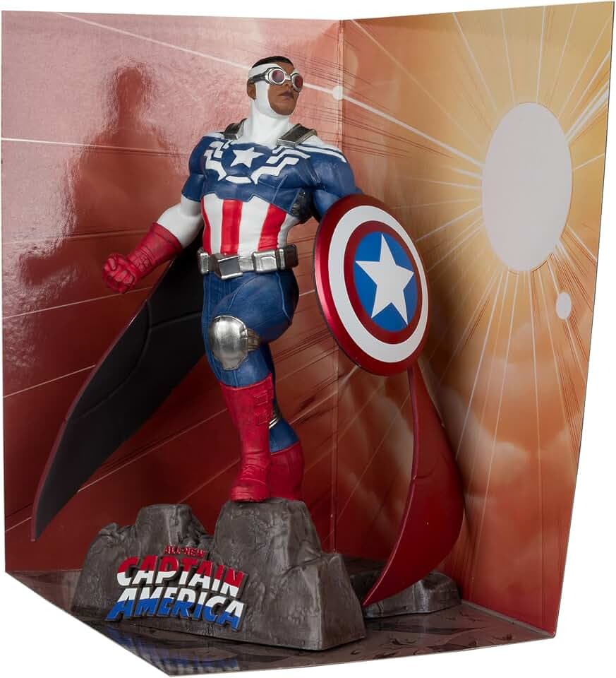 Marvel Collection PVC Statue 1/10 Captain America (All-New Captain America #1) 17 cm