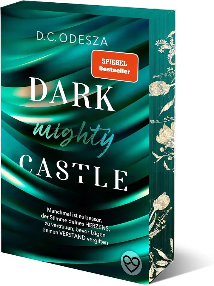 DARK mighty CASTLE: Limitierter Farbschnitt (Dark Castle)