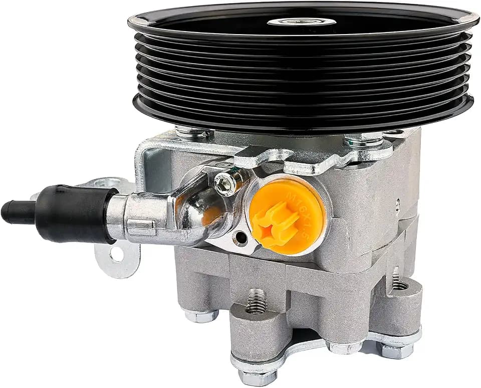 JLEO 49110-1AA0A Power Steering Pump For 07-12 Nissan Altima 09-14 Nissan Maxima Murano 3.5L V6