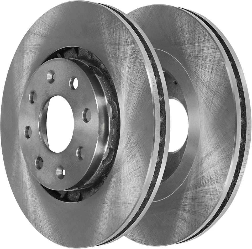 SCITOO 55099 Front Brake Rotors 55099 Disc Brake Rotor