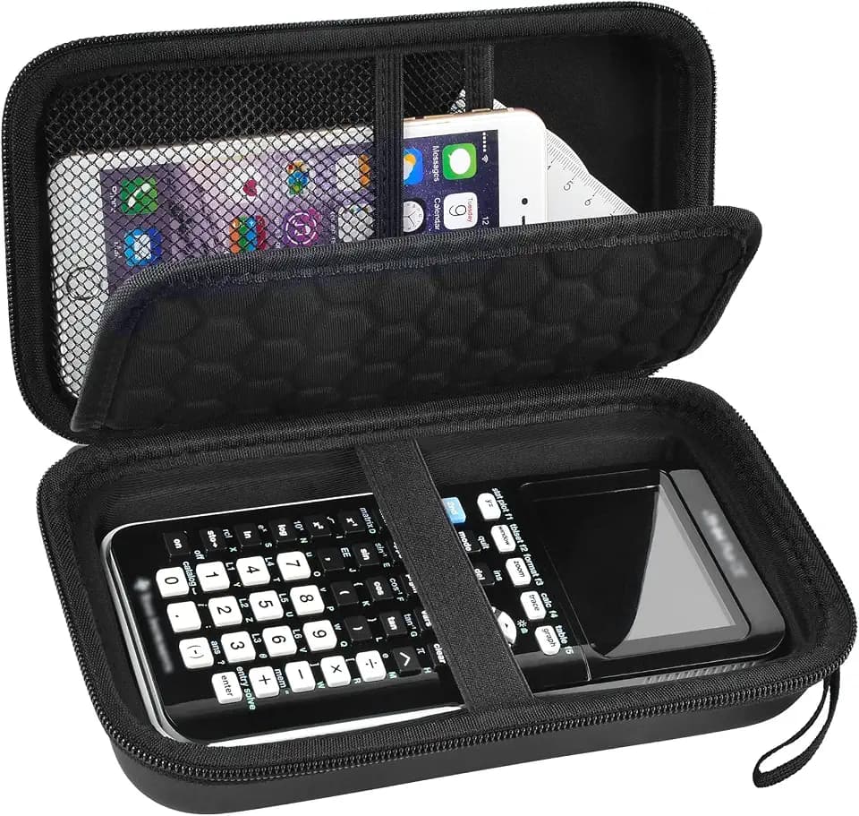 PAIYULE Hard Calculator Case for TI-84 Plus CE/Evo/TI-30XS/TI-Nspire CX II