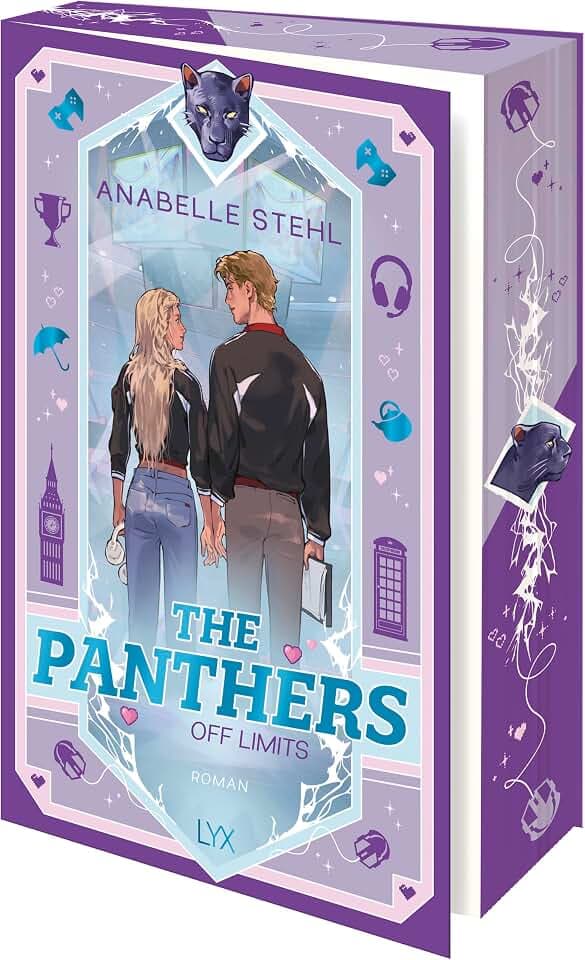 The Panthers - Off Limits: Mit wunderschönem Motivfarbschnitt in der Erstauflage