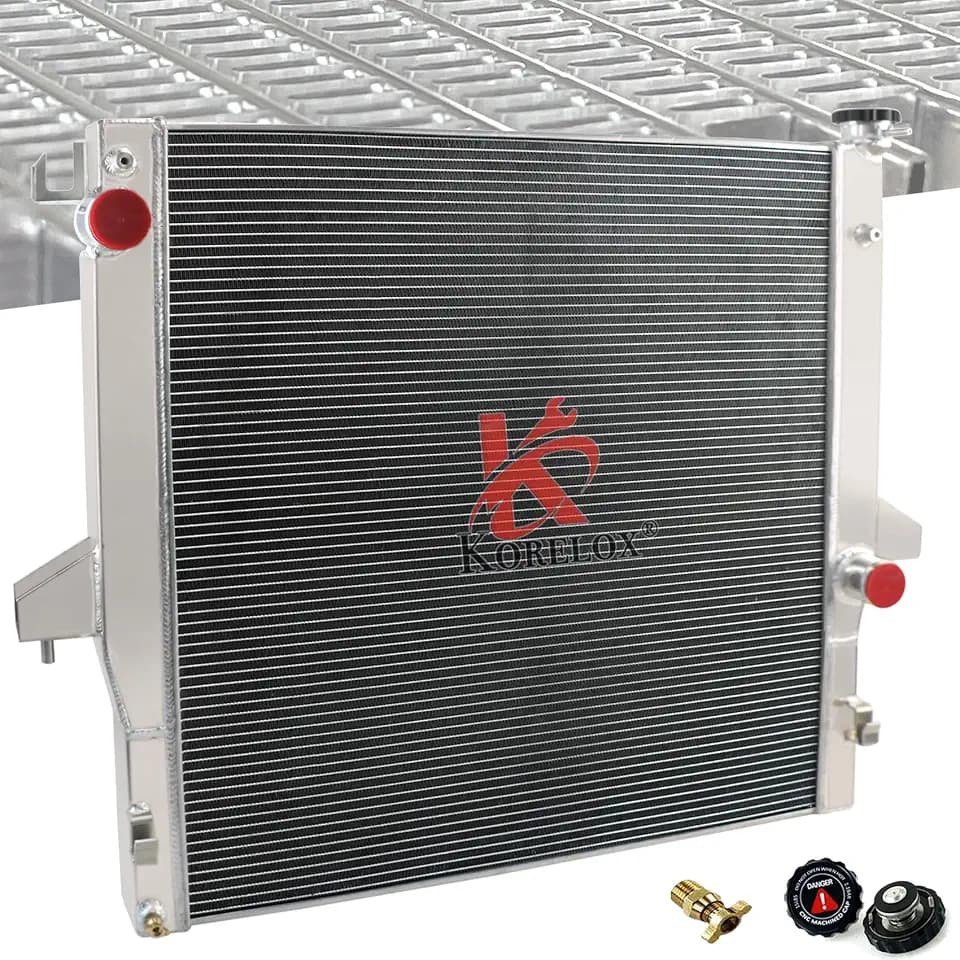 Cummins Radiator for 2003-2010 Dodge Ram 2500 3500 Pickup Truck Diesel