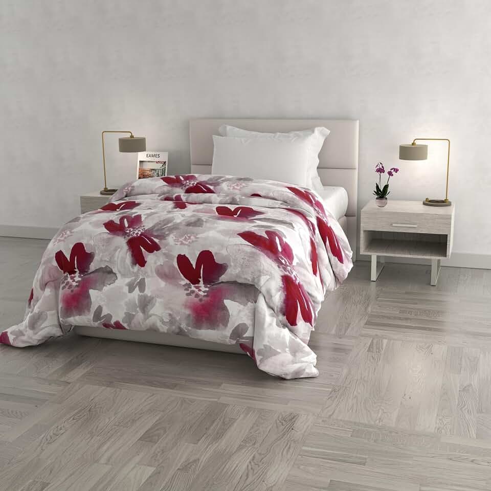 Italian Bed Linen Wintersteppdecke Fashion Polyester füllung, Passion, 170x260cm