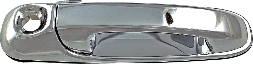 Dorman 91019 Front Passenger Side Exterior Door Handle Compatible with Select Dodge / Mitsubishi Models, Chrome (OE FIX)
