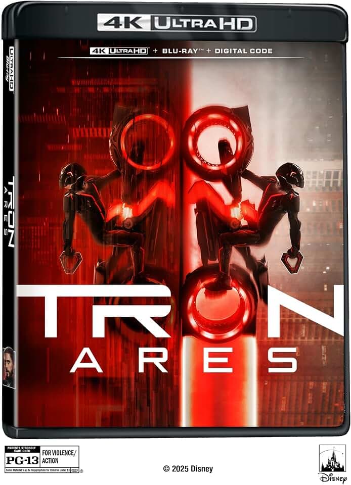 Tron: Ares - 4K + Blu-ray + Digital