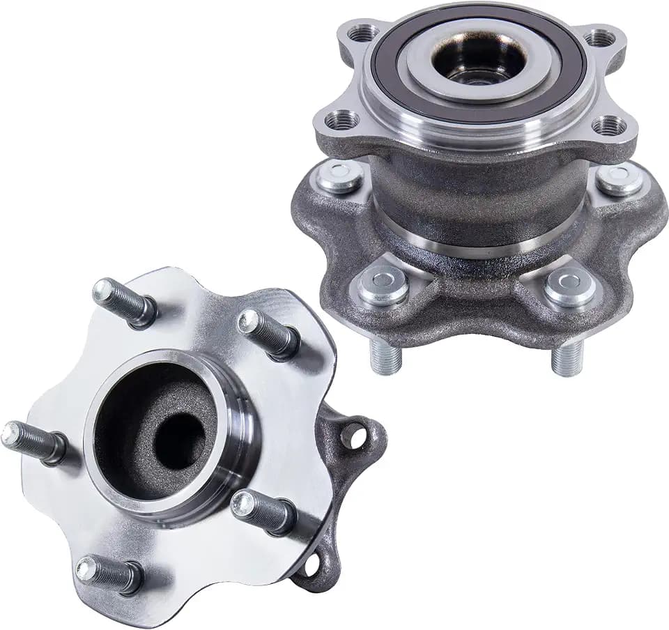 512388 FWD Rear Wheel Bearing Hub Assembly Compatible with 2007-18 Altima