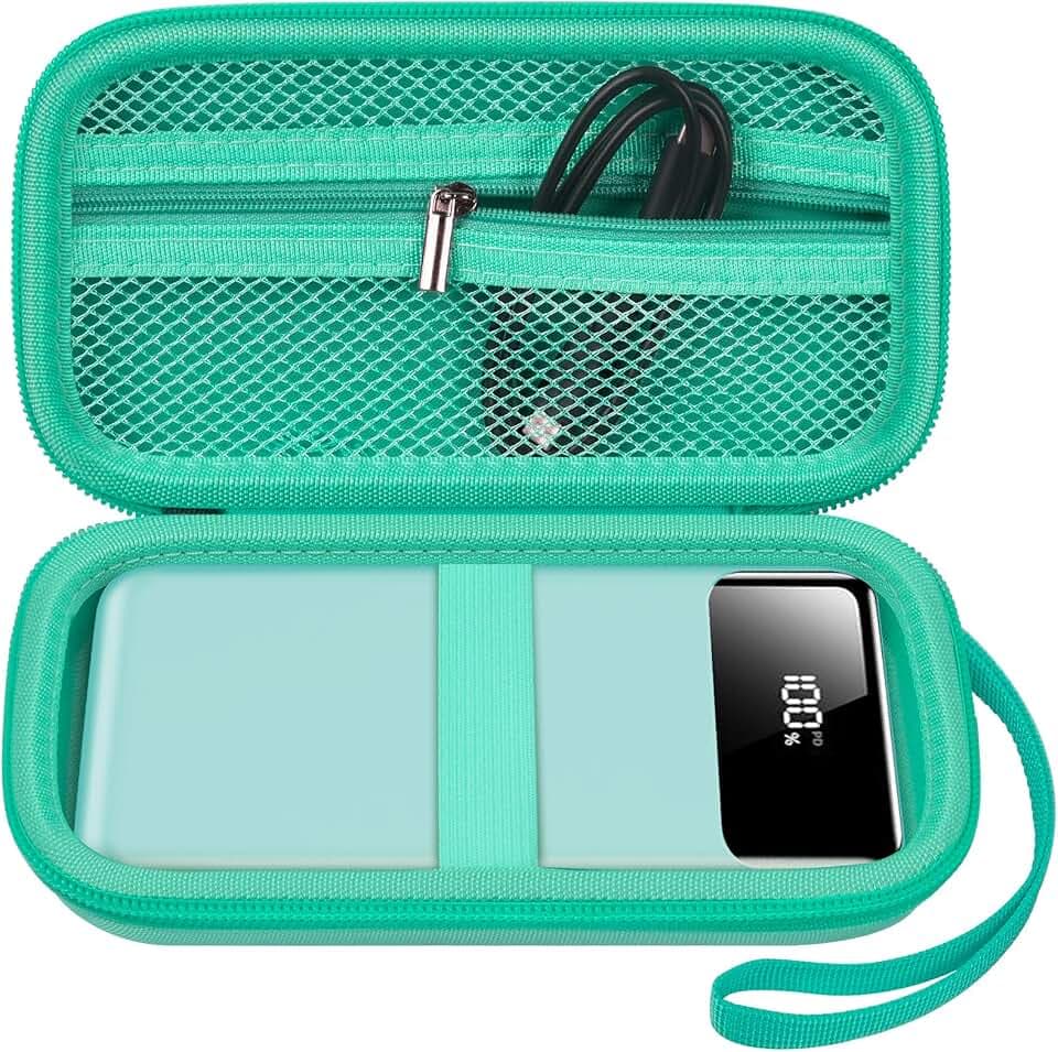 ANKHOH Portable Bank Charger Case for Charmast for VRURC for Citicr Green