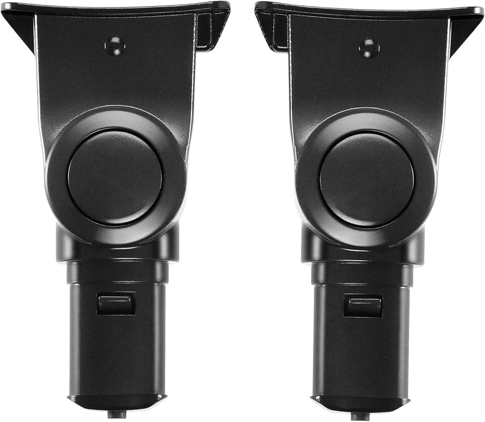 Britax Römer 2000027149 CLICK&GO Adapter für iCandy Peach 3, schwarz