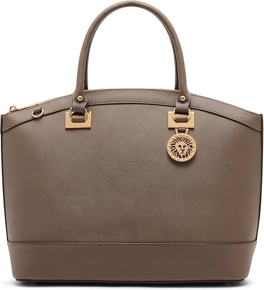 Anne Klein Womens New Recruits Dome Satchel