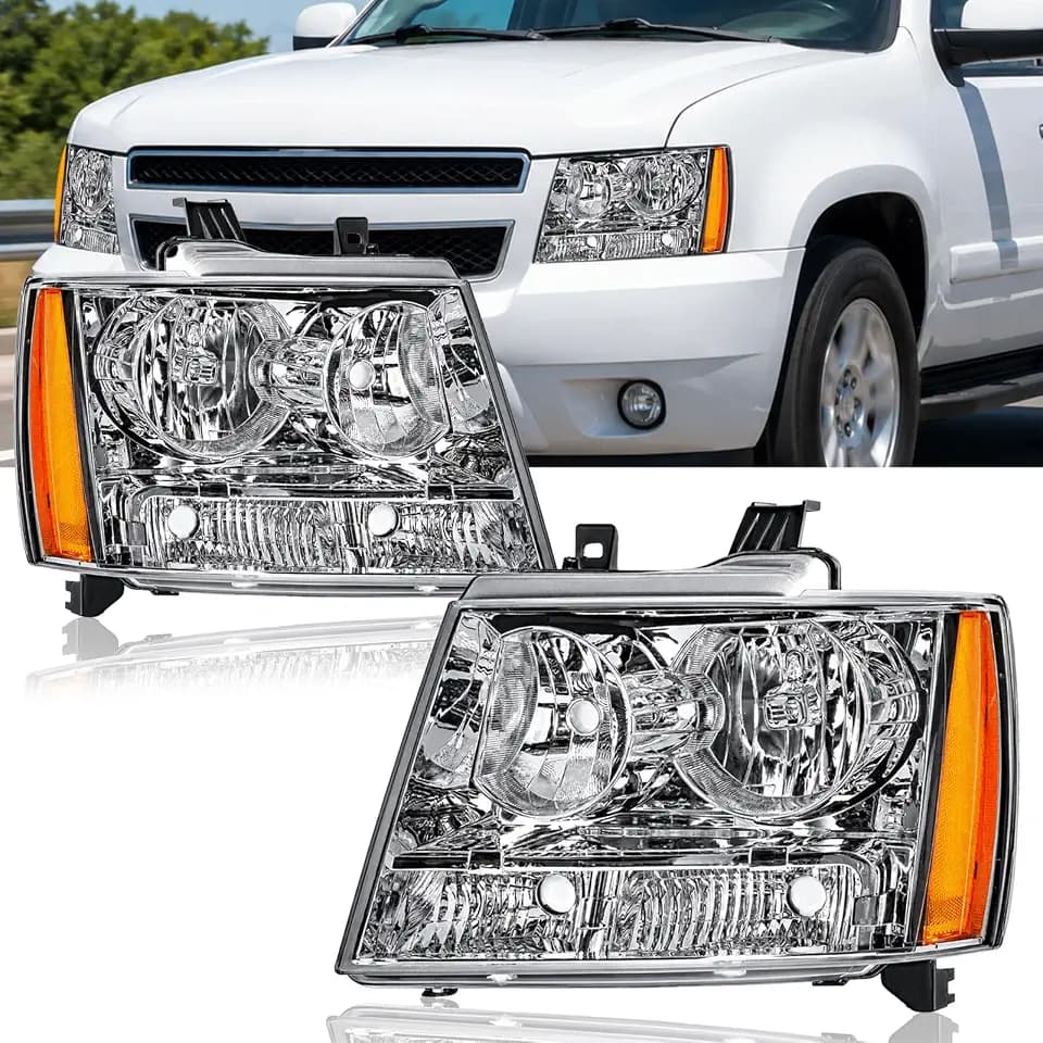 Headlights for 2007-2013 Chevy Tahoe 1500 2500
