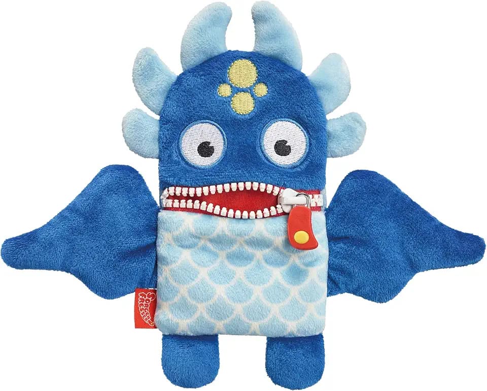 Schmidt Spiele Sorgenfresser 42373 - Dante, Magnetplüsch, 21 cm