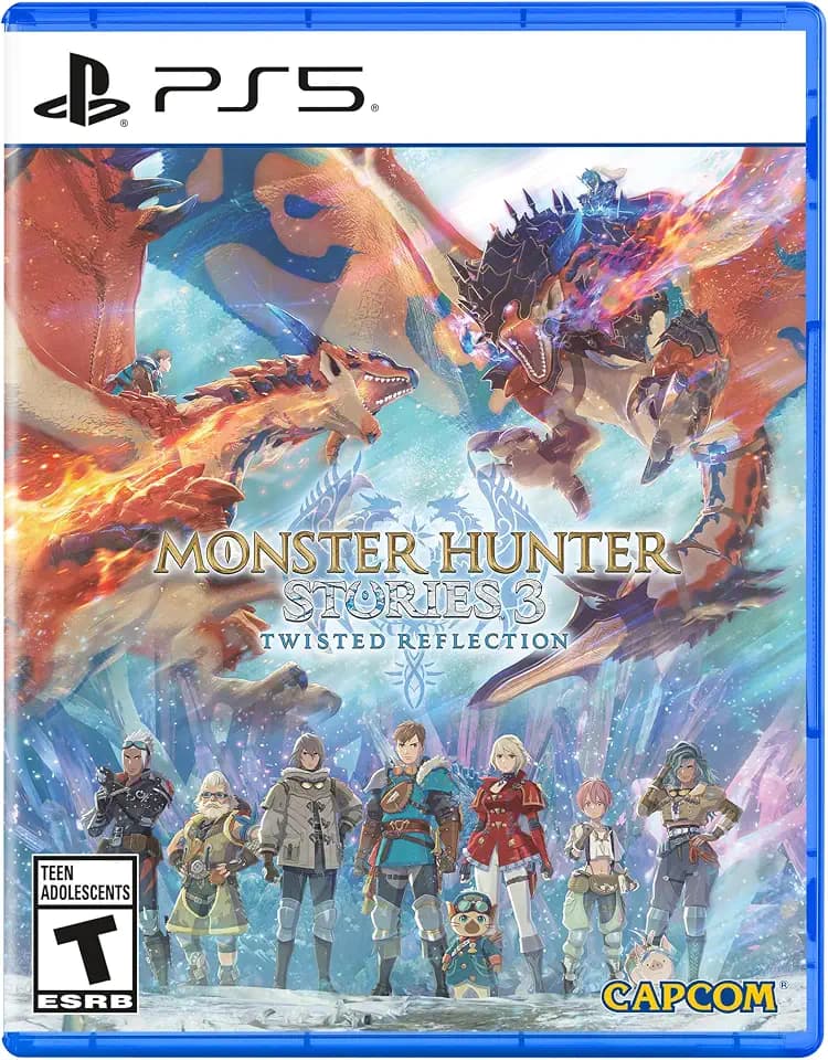 Monster Hunter Stories 3: Twisted Reflection - PlayStation 5
