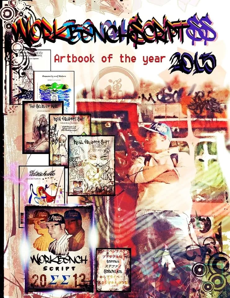 Workbench Script SS 2015: Artbook of the year