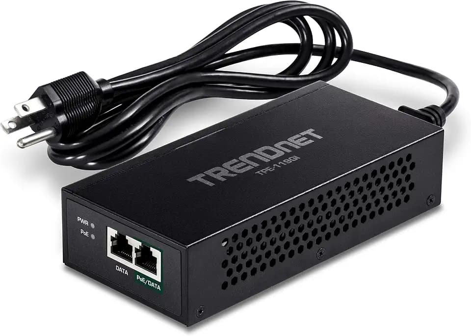 TRENDnet Gigabit PoE++ Injector, TPE-119GI