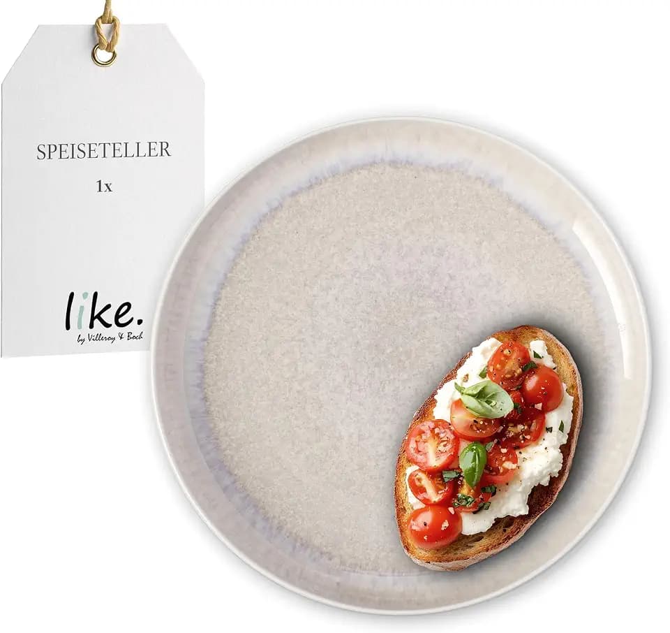 like. by Villeroy & Boch - Perlemor Sand Speiseteller 27x27x3cm