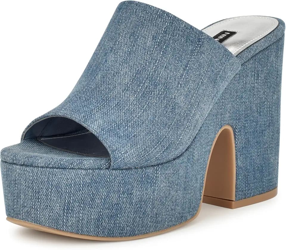 Nine West Women's Olley Platform sandal