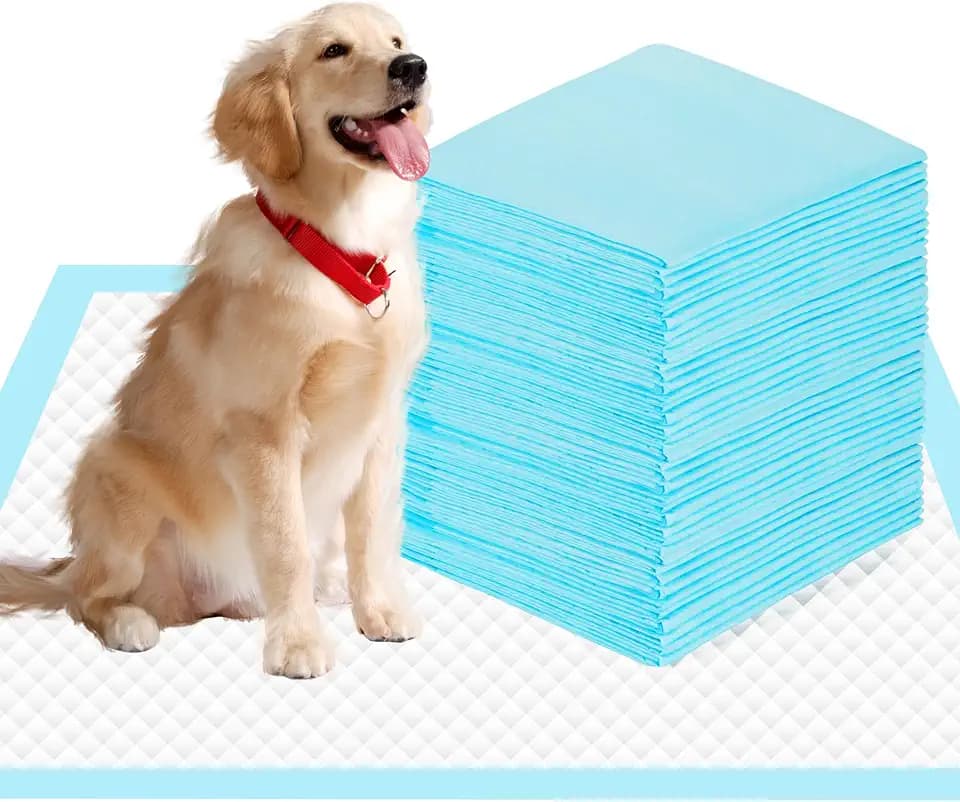 28"x34" Dog Pee Pads Extra Large, 40 Count Training Puppy Pads
