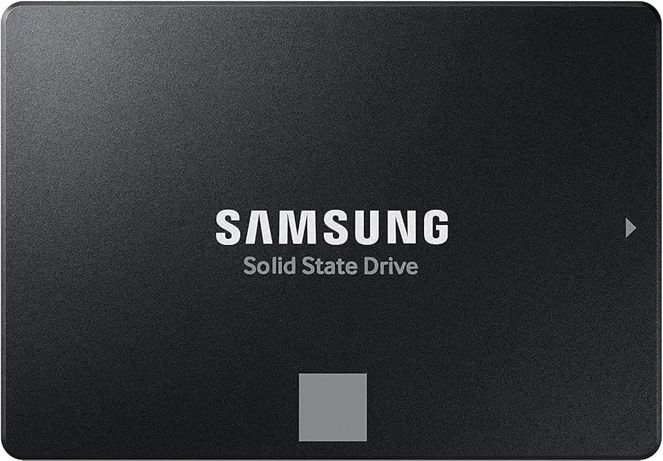 Samsung SSD 870 EVO SATA III 2.5” 2TB, Read Speeds Up to 560MB/s