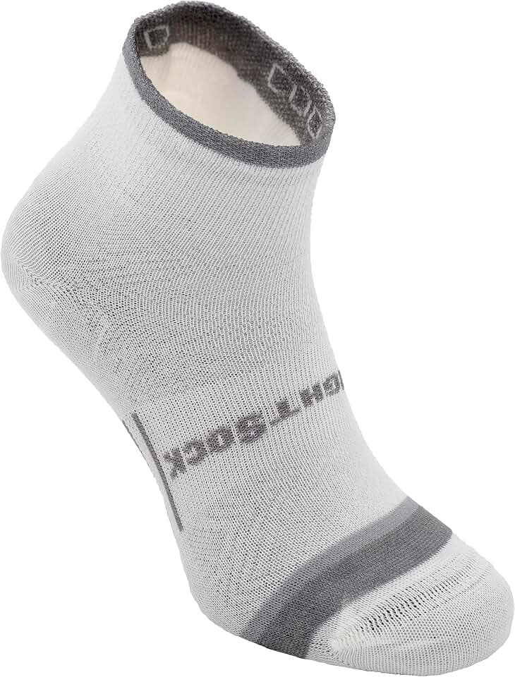 Wrightsock CoolMesh II Quarter Running Socks for Men and Women – Eco-Friendly Anti Blister Socks - American Made