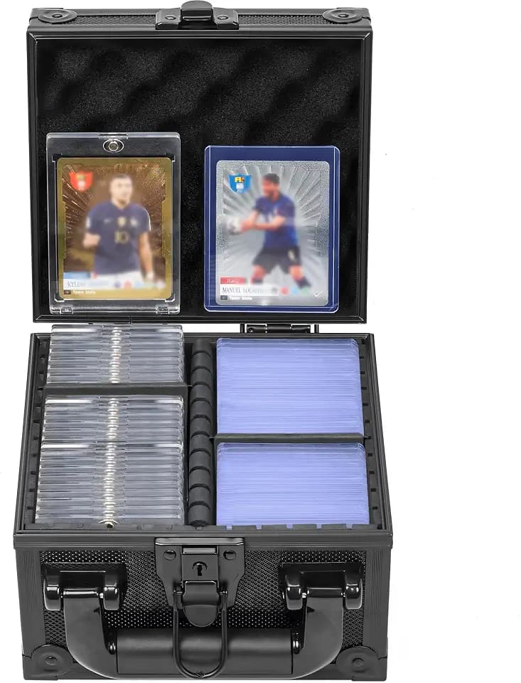 Toploader Storage Box for 3" x 4" 35pt Rigid Card, Magnetic Card Case
