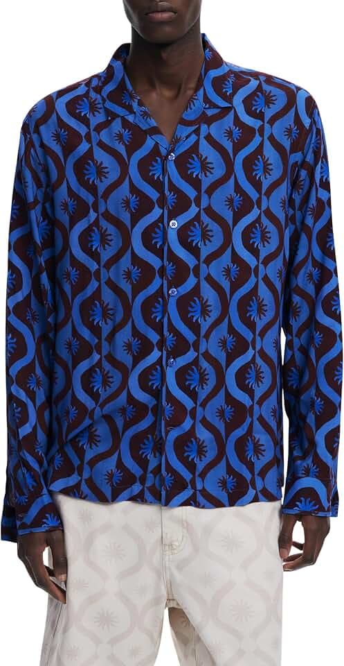 Desigual Herren 25wmcw12 Hemd