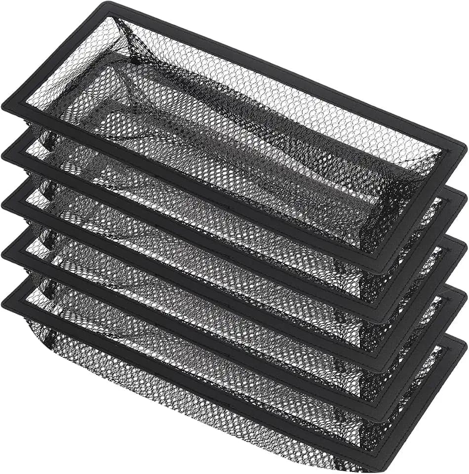 Floor Register Cover Trap, Floor Air Vent Cover Screen for Home, 5 Pack